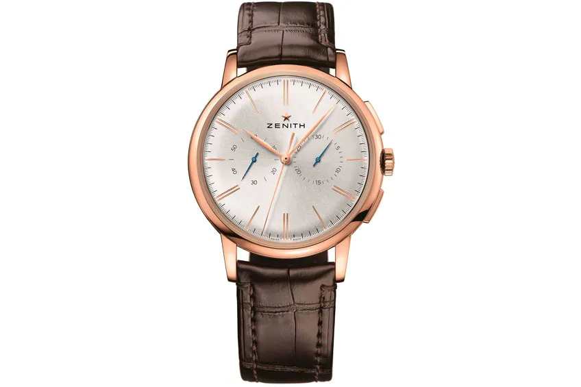 Elite Chronograph Classic vista frontal Luxabun