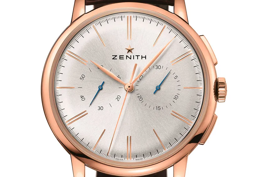 Elite Chronograph Classic vista frontal caja Luxabun