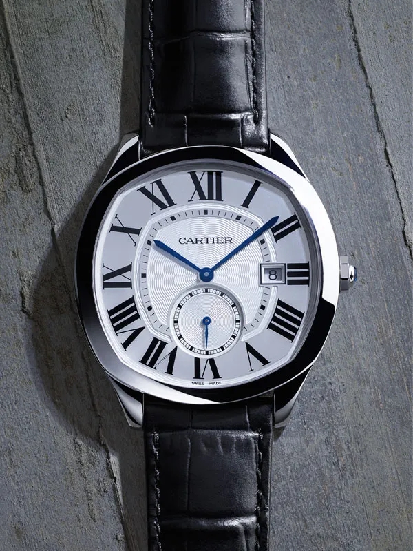 Luxabun Colección Drive de Cartier acero