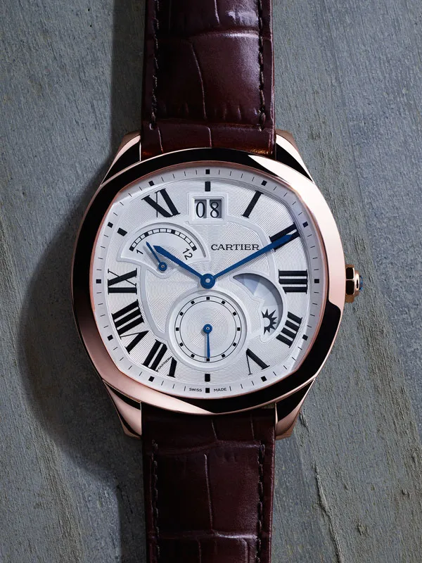 Luxabun Colección Drive de Cartier oro