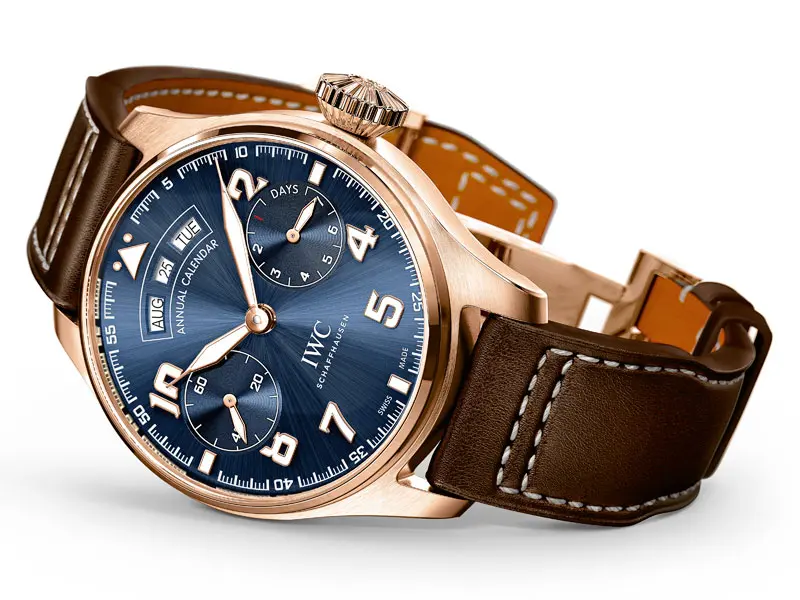 IWC Big Pilot vista frontal