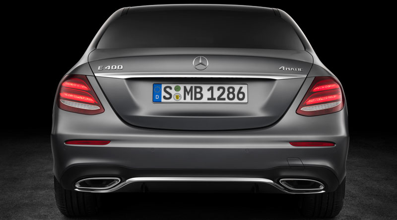 Mercedes Clase E 2016 trasera Luxabun