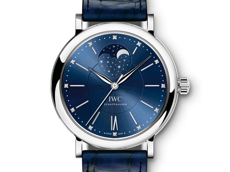 Reloj Portofino Edición “Laureus Sport for Good” caja frontal - Luxabun