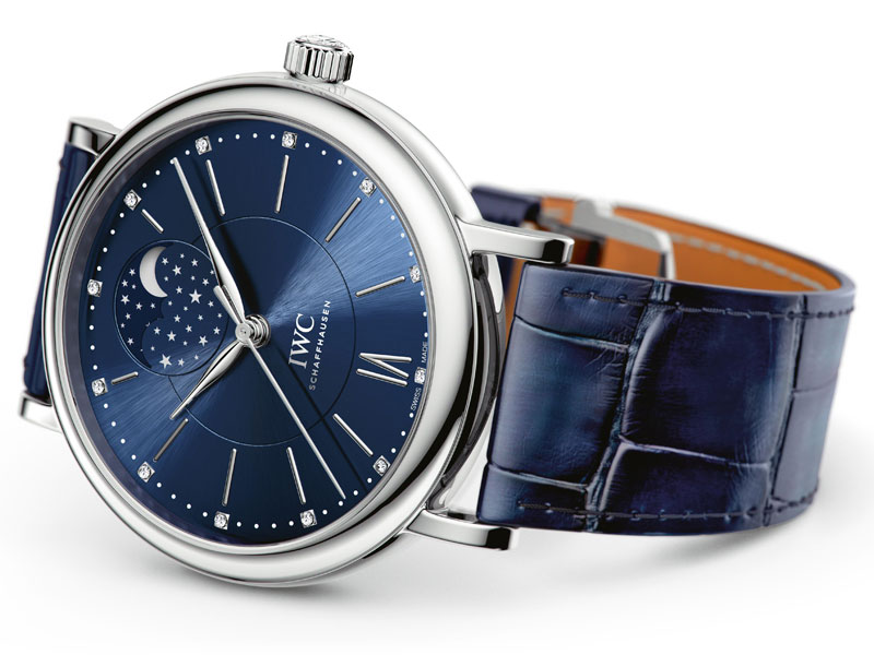 Reloj Portofino Edición Laureus Sport for Good lateral - Luxabun