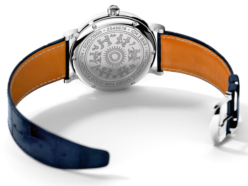 Reloj Portofino Edición Laureus Sport for Good caja - Luxabun