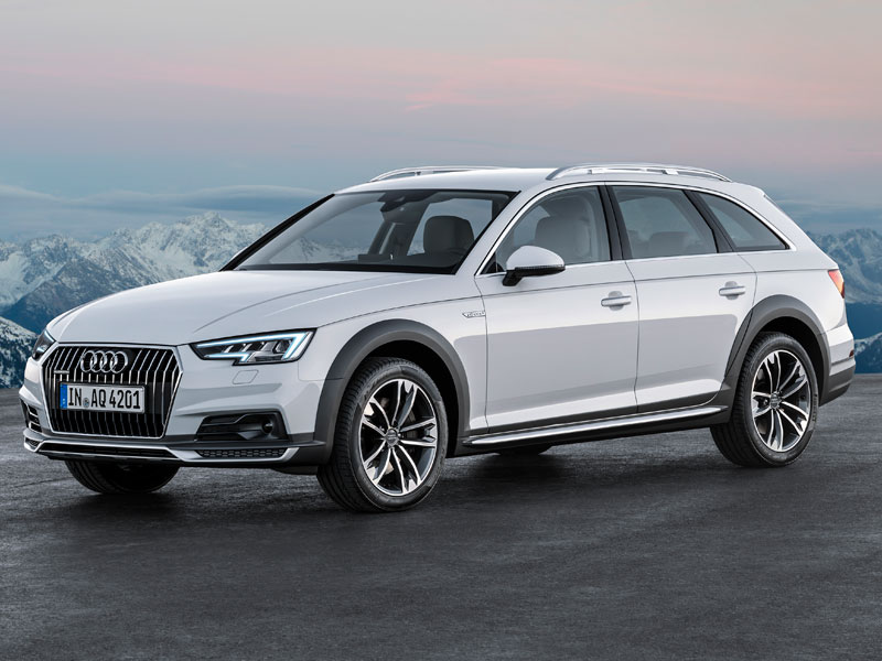 Audi A4 Allroad quattro lateral Luxabun