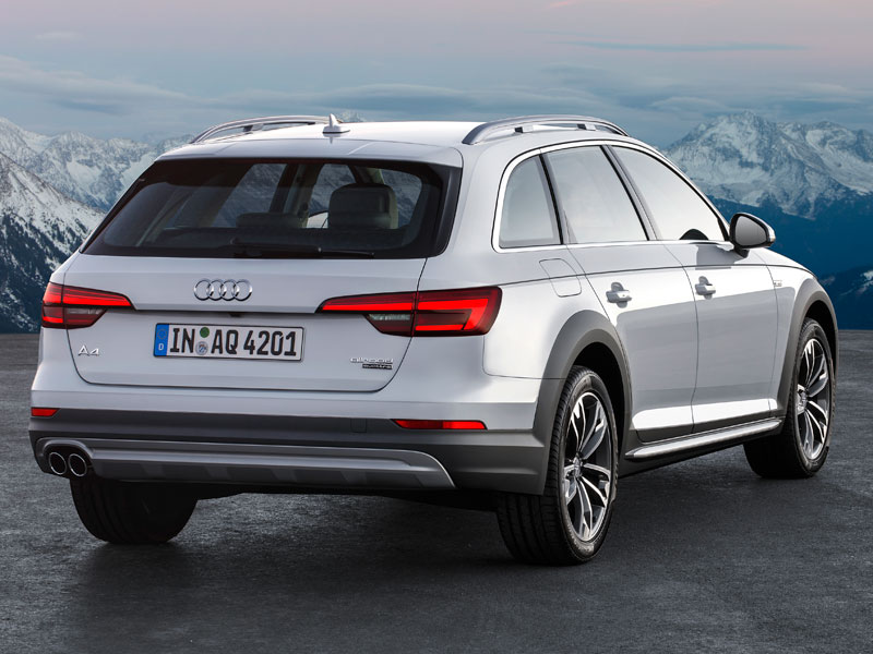 Audi A4 Allroad quattro lateral traseraLuxabun