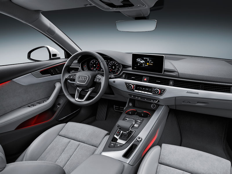 Audi A4 Allroad quattro interior Luxabun