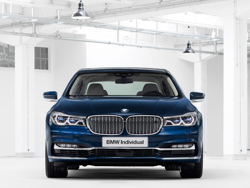 BMW Serie 7 Individual The Next 100 Years frontal Luxabun