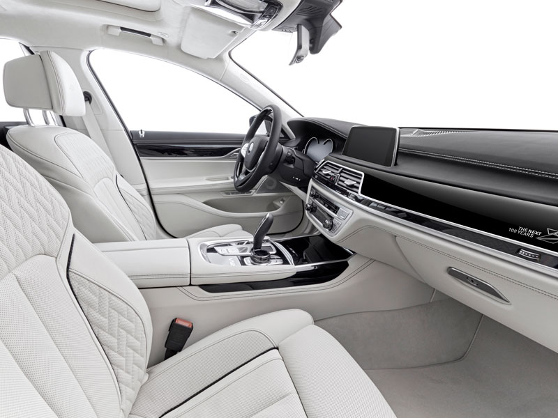 BMW Serie 7 Individual The Next 100 Years inteior Luxabun