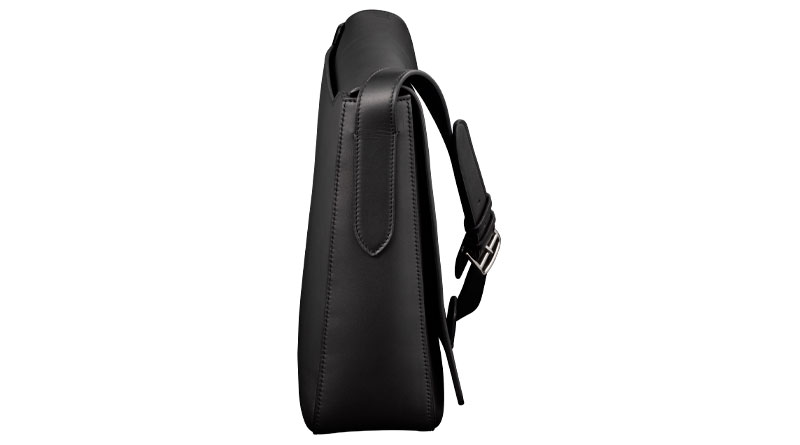Bolso Messenger Louis Cartier exterior lateral Luxabun