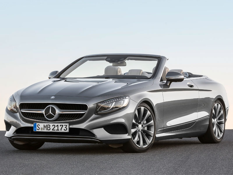 Mercedes S 500 Cabriolet frontal Luxabun