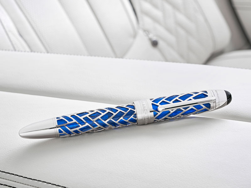 Montblanc Centennial Fountain Pen Luxabun