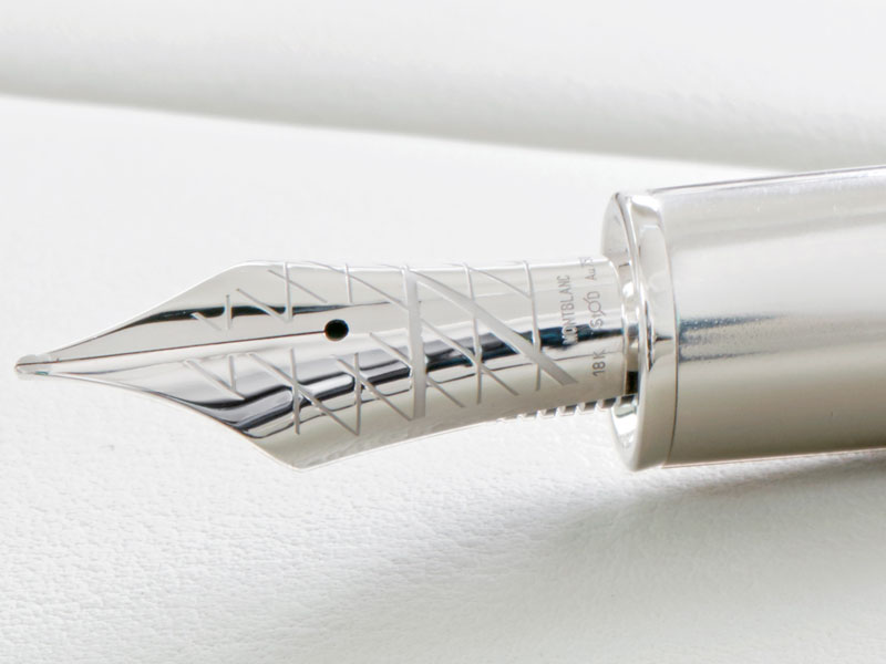 Montblanc Centennial Fountain Pen plumín Luxabun