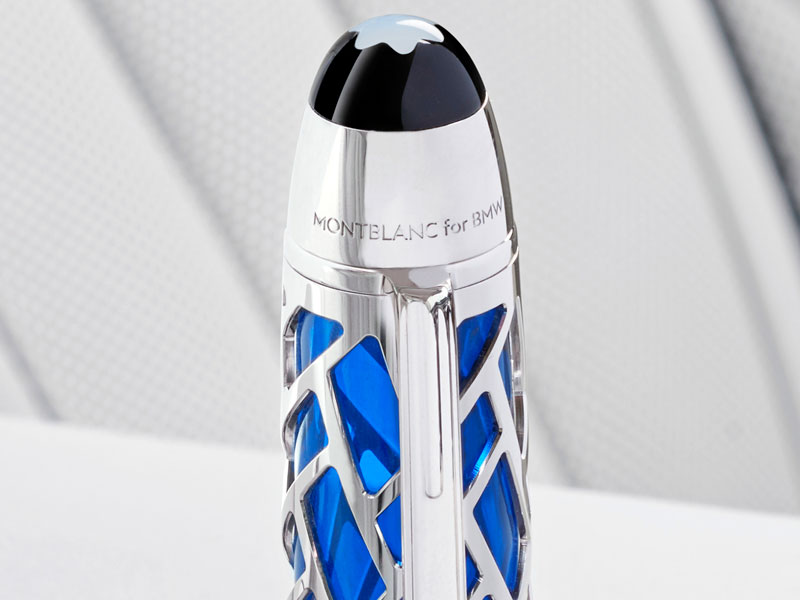 Montblanc Centennial Fountain Pen capuchón Luxabun