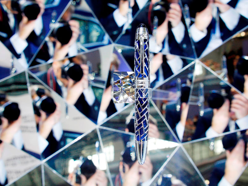Montblanc Centennial Fountain Pen patrón Luxabun