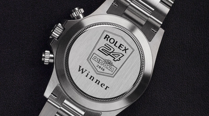 Reloj Rolex Cosmograph Daytona 2016 trasera 24h Luxabun