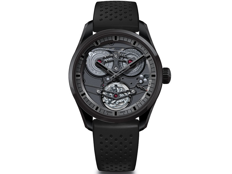 Relog Zenith Academy Tourbillon GFJ frontal - Luxabun