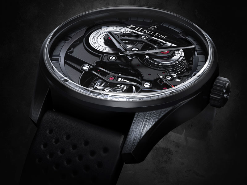 Relog Zenith Academy Tourbillon GFJ torubillon - Luxabun