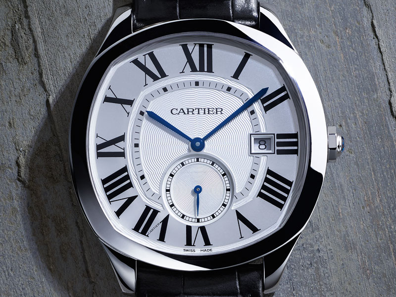 Cartier Drive Acero caja - Luxabun