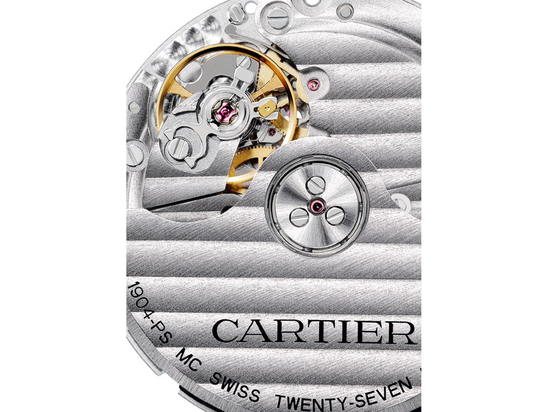 Cartier Drive Acero calibre - Luxabun