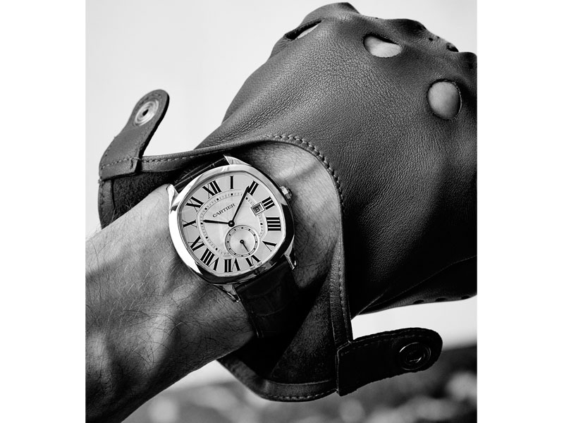 Cartier Drive Acero lifestyle - Luxabun