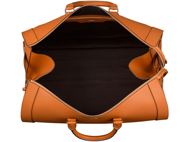 Bolso Louis Cartier 24 horas interior Luxabun