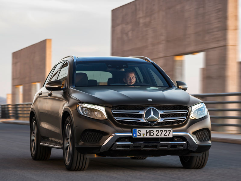 Mercedes GLC250D 4Matic