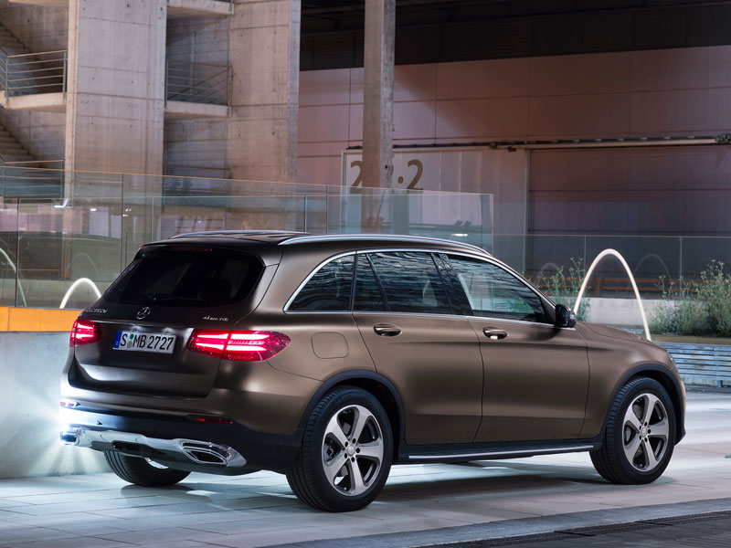 Mercedes GLC250D 4Matic trasera Luxabun