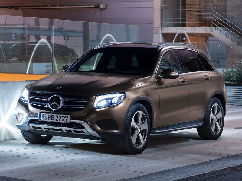 Mercedes GLC250D 4Matic frontal Luxabun