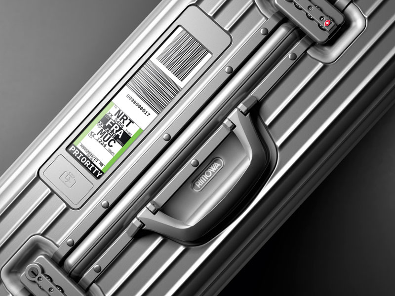 Rimowa etiqueta electrónica tag Luxabun