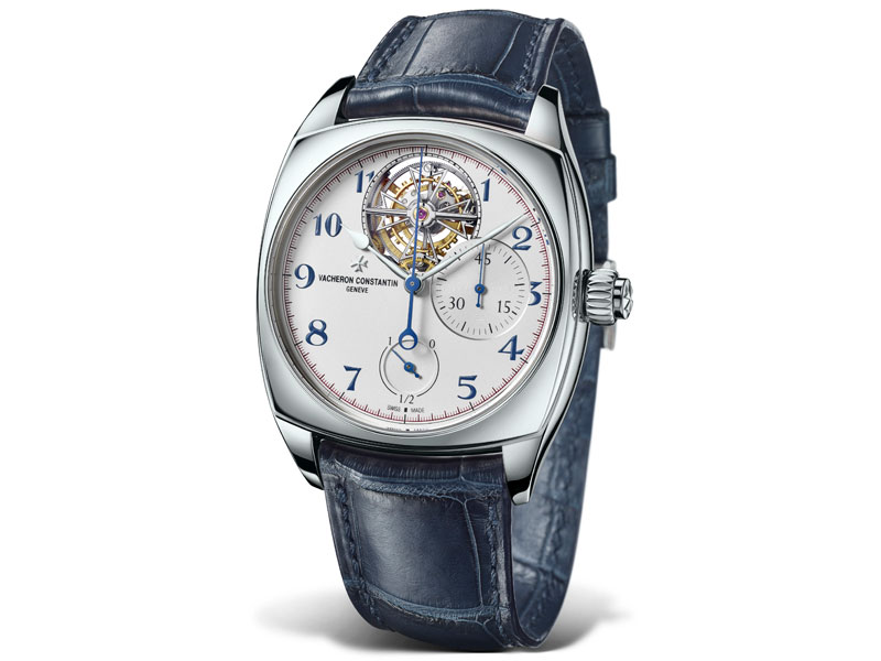Vacheron Harmony Tourbillon Cronógrafo - frontal - Luxabun