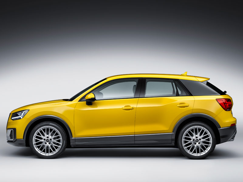 SUV Audi Q2 2.0 TDI quattro lateral Luxabun