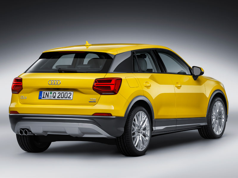 SUV Audi Q2 2.0 TDI quattro trasera lateral Luxabun