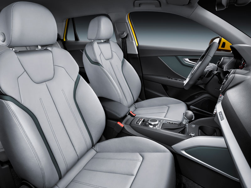 SUV Audi Q2 2.0 TDI quattro asientos Luxabun