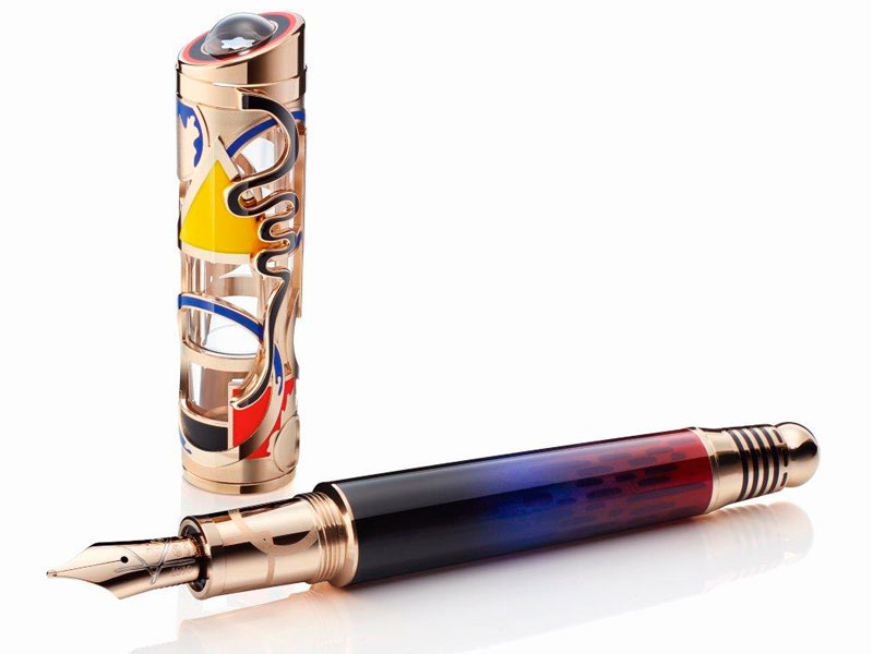 Montblanc estilográfica Wassily Kandinsky Luxabun vista central
