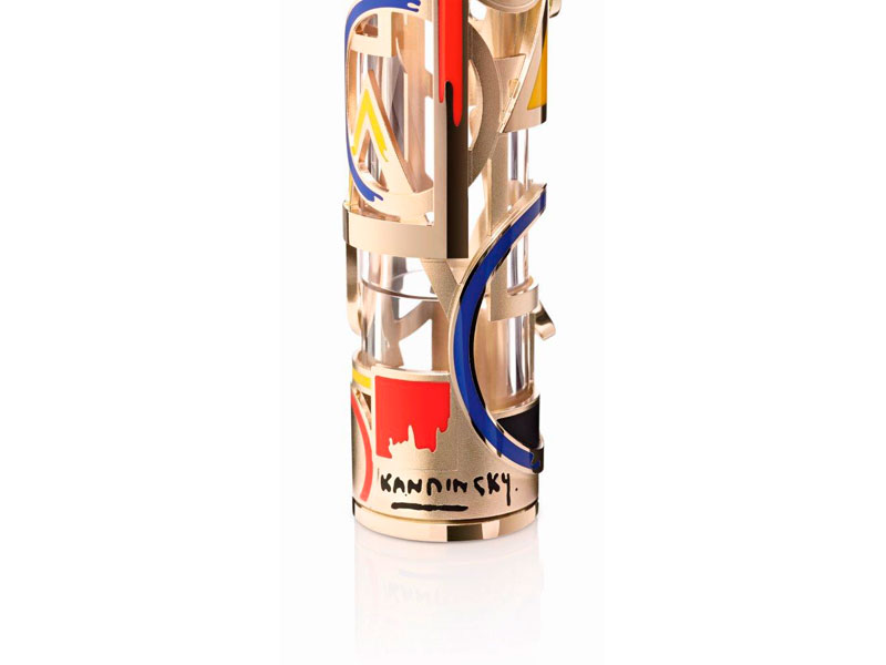 Montblanc estilográfica Wassily Kandinsky capuchón Luxabun 