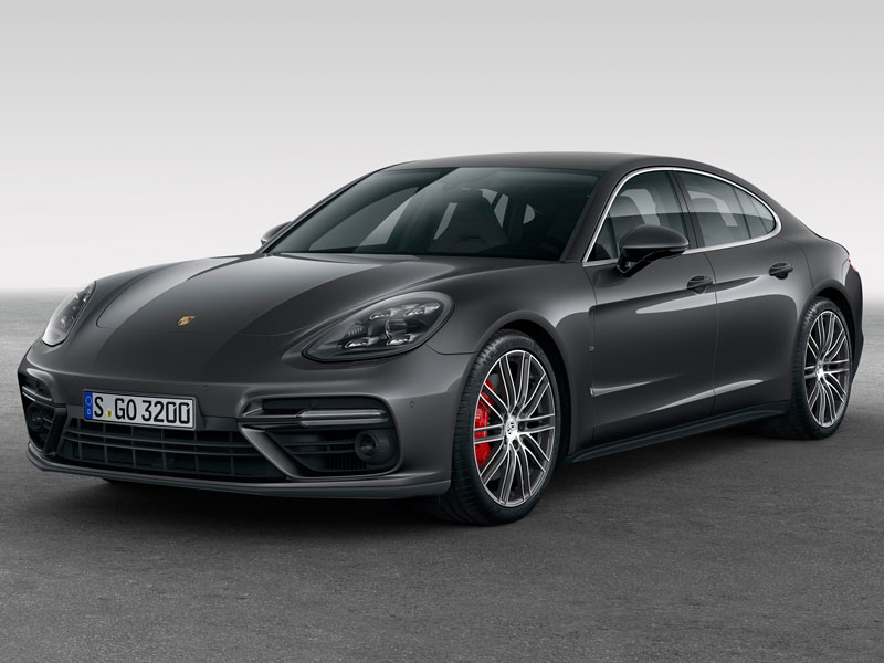 Porsche Panamera Turbo frontal Luxabun