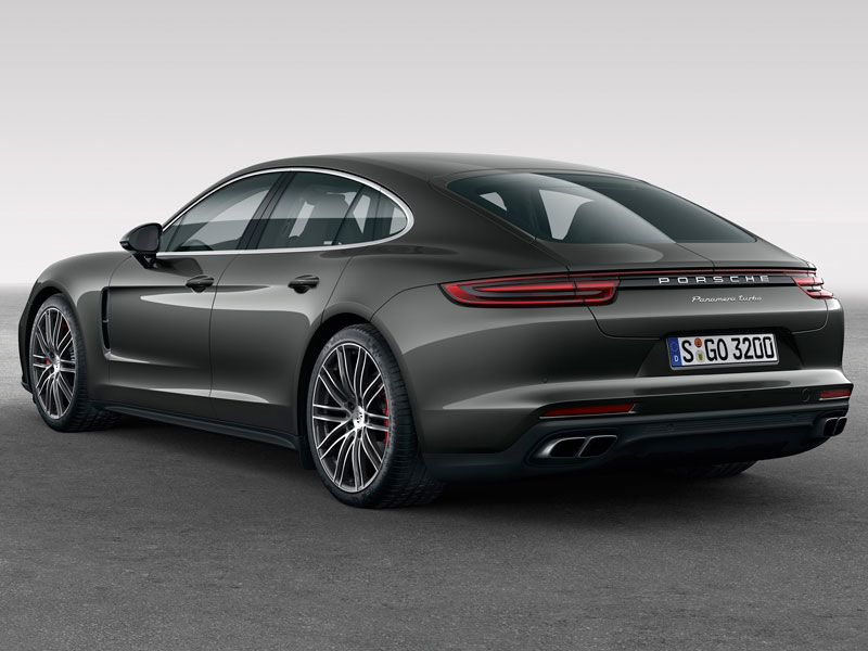 Porsche Panamera Turbo trasera Luxabun