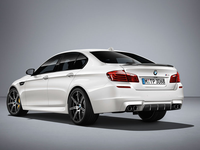 BMW M5 pack competición edición limitada blanco Luxabun
