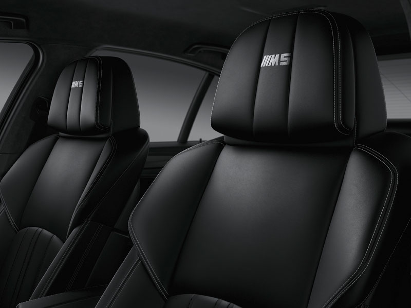 BMW M5 pack competición edición limitada asientos Luxabun