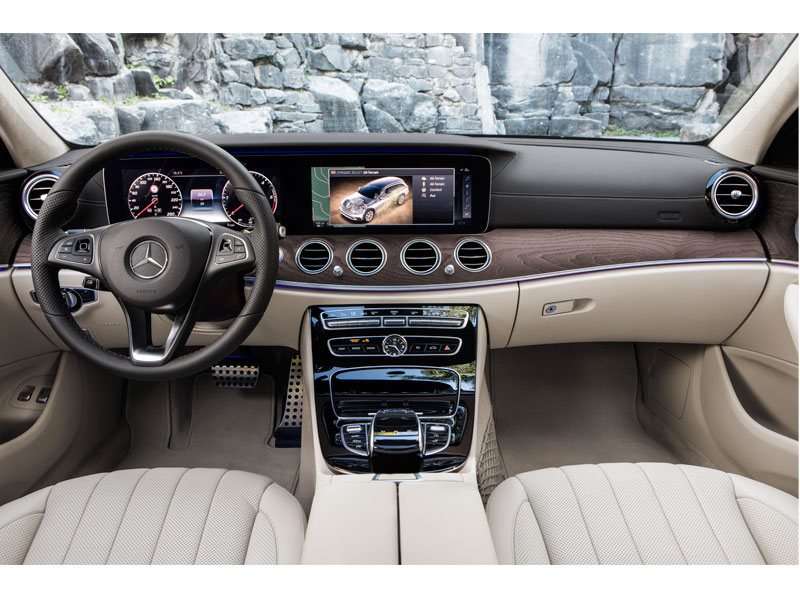 Mercedes Clase E All Terrain interior Luxabun
