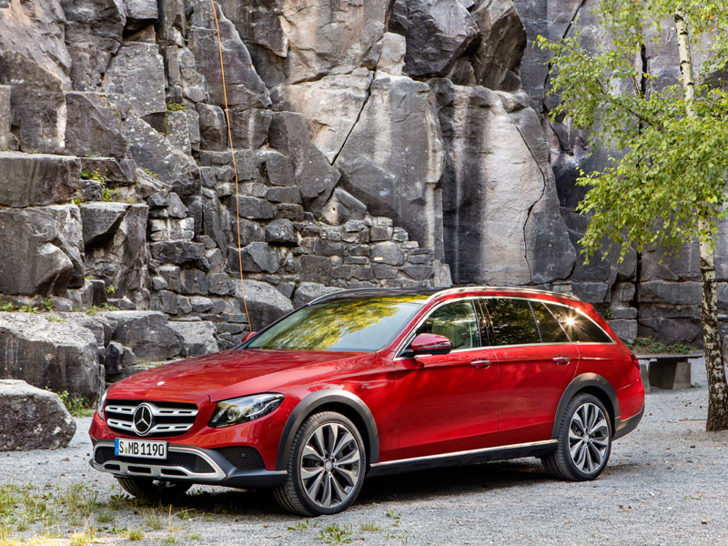 Mercedes Clase E All Terrain lifestyle Luxabun