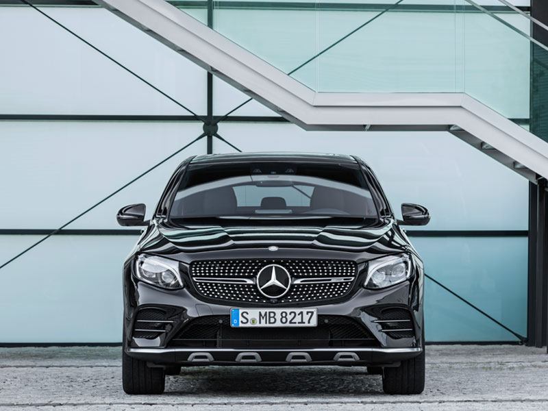 Mercedes GLC Coupé 43 AMG 4MATIC frontal Luxabun