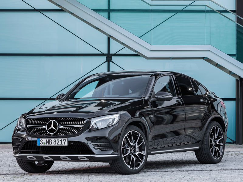 Mercedes GLC Coupé 43 AMG 4MATIC lateral Luxabun