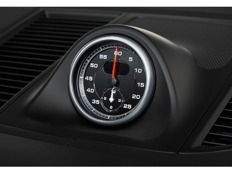 Porsche Macan Turbo performance package reloj crono Luxabun