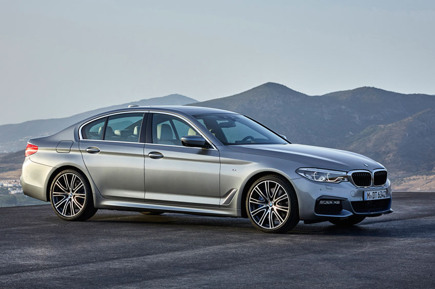 Nuevo BMW Serie 5 2017 lateral Luxabun