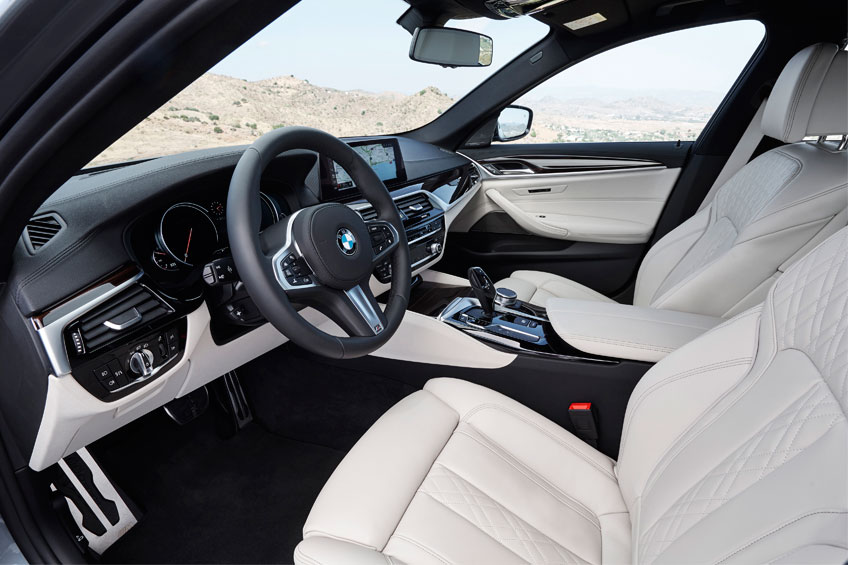 Nuevo BMW Serie 5 2017 interior 2 Luxabun